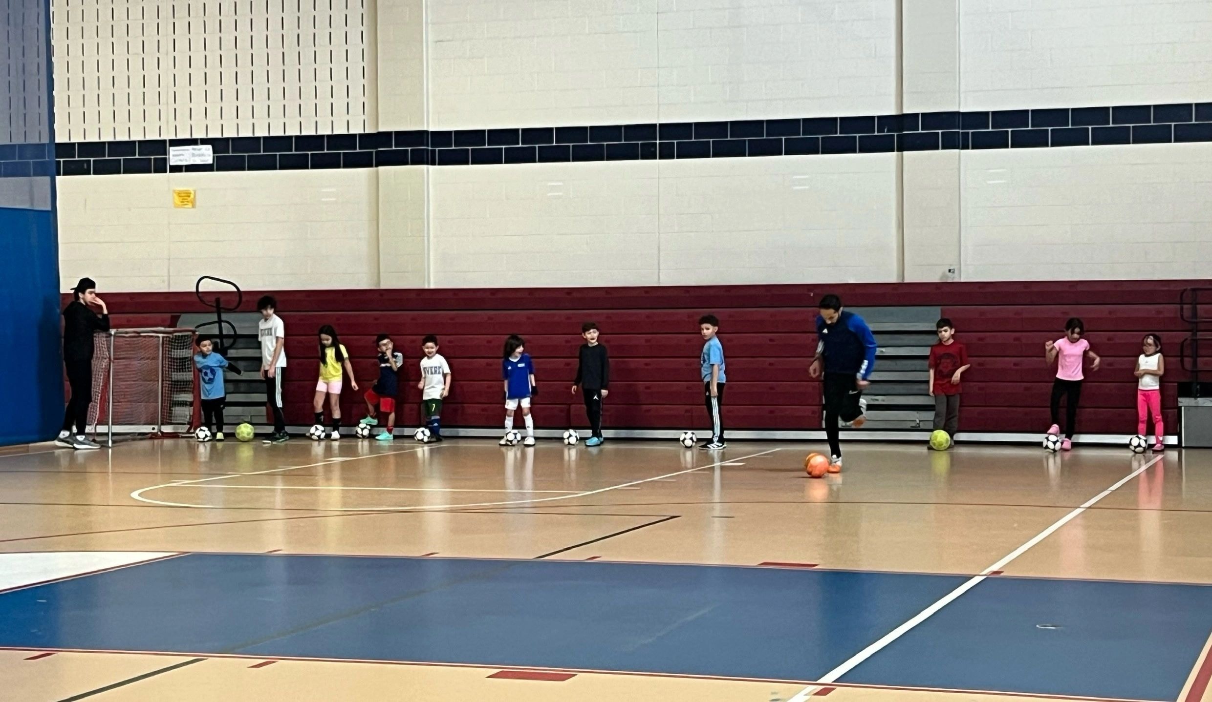 Revere Youth Soccer players